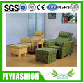 Comfortable high density sponge fabric footbath sofa/Discount massage chair footbath sofa